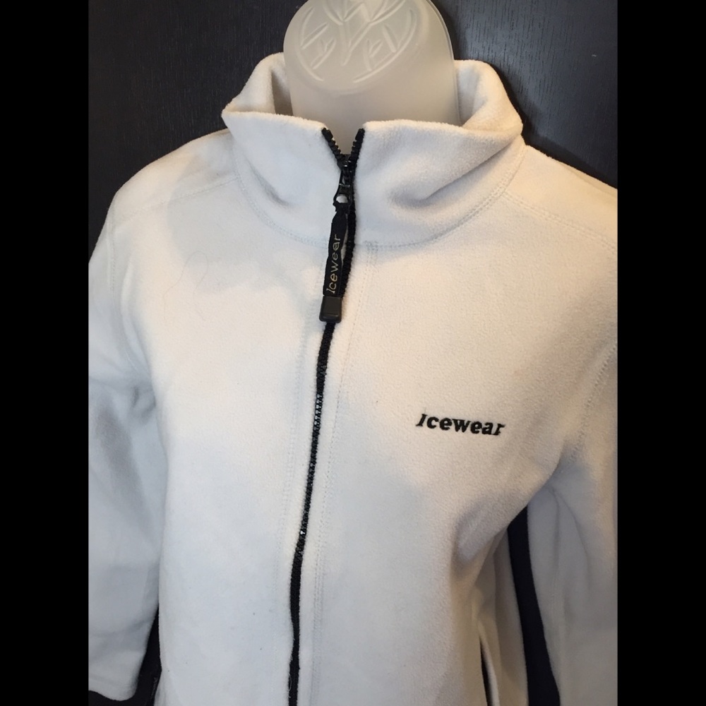 Zip up polyester jacket - Picture 2 of 5